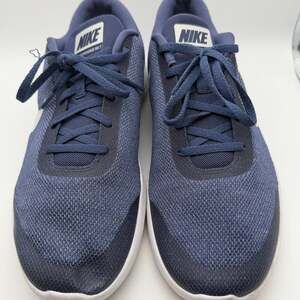 Nike Flex Experience RN 7 Men's Athletic Shoes Navy Blue Size 12